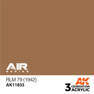 AK Interactive AK11833 Air Series RLM 79 1942 Acrylic Paint 17ml 3rd Generation